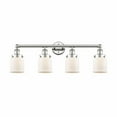 thumbnail image 1 of 616-4W-PN-G51 Innovations Lighting Bell - 4 Light Bath Vanity In Industrial Style-10 Inches Tall and 33.5 Inches Wide-Polished Nickel Finish-Matte, 1 of 2