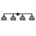 thumbnail image 1 of Innovations Lighting - Bell - 4 Light Bath Vanity In Industrial Style-9.75, 1 of 2