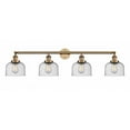 thumbnail image 1 of Innovations Lighting - Bell - 4 Light Bath Vanity In Industrial Style-9.75, 1 of 1