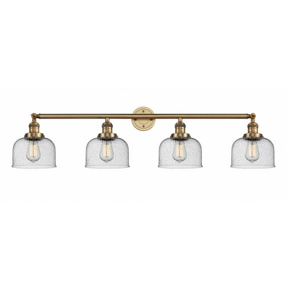 Innovations Lighting - Bell - 4 Light Bath Vanity In Industrial Style-9.75