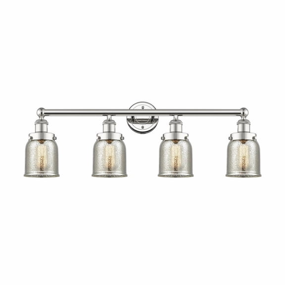 Innovations Lighting - Bell - 4 Light Bath Vanity with 5 Inch Glass In Modern