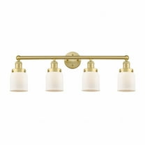 Innovations Lighting - Bell - 4 Light Bath Vanity with 5 Inch Glass In Modern