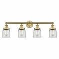 thumbnail image 1 of Innovations Lighting - Bell - 4 Light Bath Vanity with 5 Inch Glass In Modern, 1 of 5