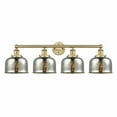 thumbnail image 1 of Innovations Lighting - Bell - 4 Light Bath Vanity with 8 Inch Glass In Modern, 1 of 5