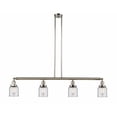 thumbnail image 1 of Innovations Lighting - Bell - 4 Light Island In Industrial Style-10 Inches Tall, 1 of 7