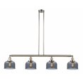 thumbnail image 1 of Innovations Lighting - Bell - 4 Light Island In Industrial Style-10 Inches Tall, 1 of 7