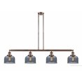 thumbnail image 1 of Innovations Lighting - Bell - 4 Light Island In Industrial Style-10 Inches Tall, 1 of 7