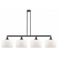 thumbnail image 1 of Innovations Lighting - Bell - 4 Light Island In Industrial Style-13 Inches Tall, 1 of 1