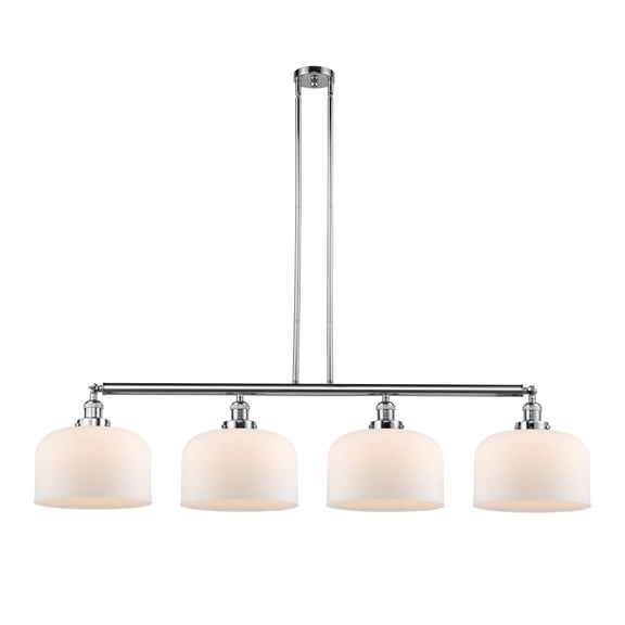 Innovations Lighting - Bell - 4 Light Island In Industrial Style-13 Inches Tall