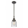thumbnail image 1 of Innovations Lighting - Bell - 5 Inch 3.5W 1 LED Mini Pendant  Oil Rubbed Bronze, 1 of 1