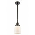 thumbnail image 1 of Innovations Lighting - Bell - 5 Inch 3.5W 1 LED Mini Pendant  Oil Rubbed Bronze, 1 of 1