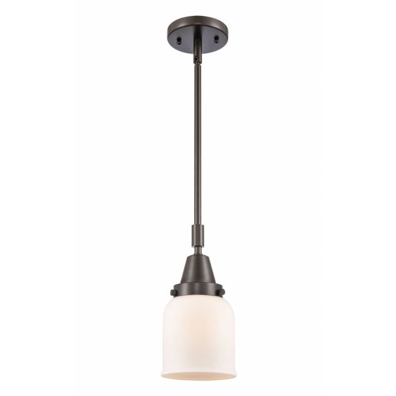 Innovations Lighting - Bell - 5 Inch 3.5W 1 LED Mini Pendant Oil Rubbed Bronze