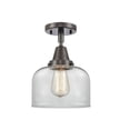 thumbnail image 1 of Innovations Lighting - Bell - 8 Inch 3.5W 1 LED Flush Mount  Oil Rubbed Bronze, 1 of 1