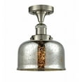 thumbnail image 1 of Innovations Lighting - Bell Cage - 1 Light Semi-Flush Mount In Industrial, 1 of 2