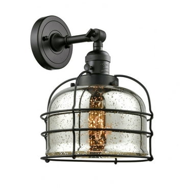Innovations Lighting - Bell Cage - 1 Light Wall Sconce In Traditional Style-12