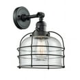 thumbnail image 1 of Innovations Lighting - Bell Cage - 1 Light Wall Sconce In Traditional Style-12, 1 of 2