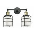 thumbnail image 1 of Innovations Lighting - Bell Cage - 2 Light Bath Vanity In Traditional Style-12, 1 of 7