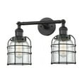 thumbnail image 1 of Innovations Lighting - Bell Cage - 2 Light Bath Vanity In Traditional Style-12, 1 of 7