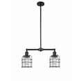 thumbnail image 1 of Innovations Lighting - Bell Cage - 2 Light Island In Traditional Style-10 Inches, 1 of 6