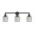 thumbnail image 1 of Innovations Lighting - Bell Cage - 3 Light Bath Vanity In Traditional Style-12, 1 of 4