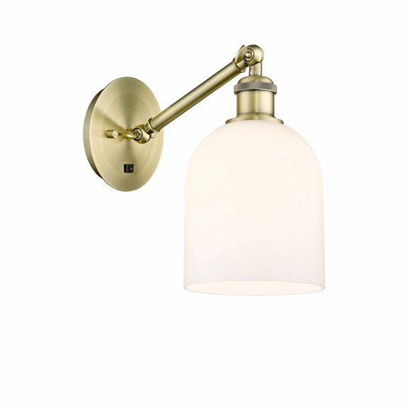 Innovations Lighting - Bella - 1 Light Arm Adjusts Up and Down Wall Sconce In