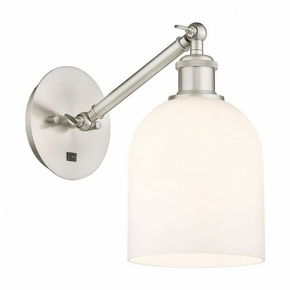 Innovations Lighting - Bella - 1 Light Arm Adjusts Up and Down Wall Sconce In