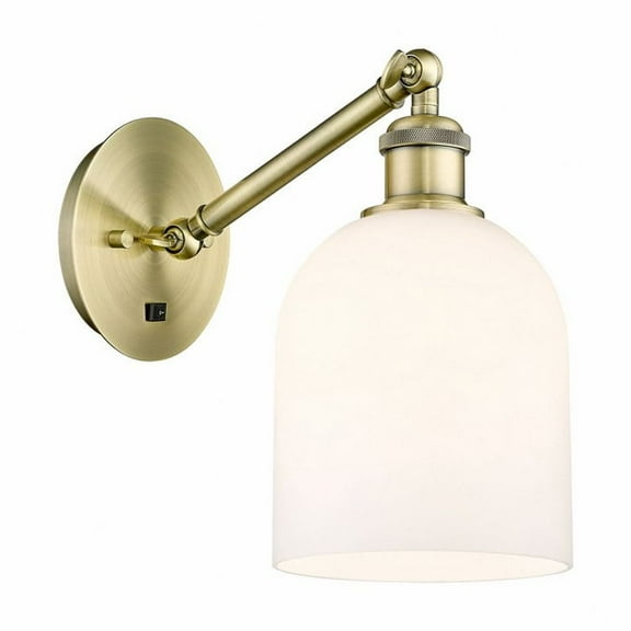 Innovations Lighting - Bella - 1 Light Arm Adjusts Up and Down Wall Sconce In