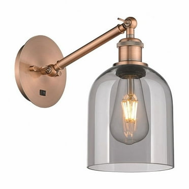 Innovations Lighting - Bella - 1 Light Arm Adjusts Up and Down Wall Sconce In
