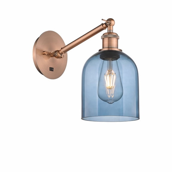 Innovations Lighting - Bella - 1 Light Arm Adjusts Up and Down Wall Sconce In