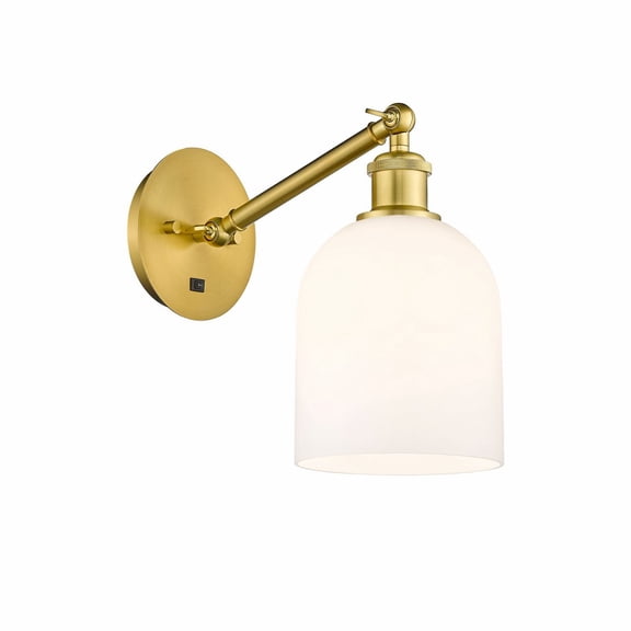 Innovations Lighting - Bella - 1 Light Arm Adjusts Up and Down Wall Sconce In