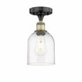thumbnail image 1 of Innovations Lighting - Bella - 1 Light Semi-Flush Mount In Industrial Style-9.63, 1 of 2
