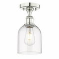 thumbnail image 1 of Innovations Lighting - Bella - 1 Light Semi-Flush Mount In Industrial Style-9.63, 1 of 2