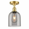 thumbnail image 1 of Innovations Lighting - Bella - 1 Light Semi-Flush Mount In Industrial, 1 of 2