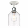 thumbnail image 1 of Innovations Lighting - Bella - 1 Light Semi-Flush Mount In Industrial, 1 of 2