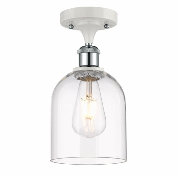 Innovations Lighting - Bella - 1 Light Semi-Flush Mount In Industrial