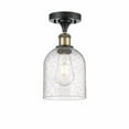 thumbnail image 1 of Innovations Lighting - Bella - 1 Light Semi-Flush Mount In Industrial, 1 of 2