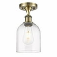 thumbnail image 1 of Innovations Lighting - Bella - 1 Light Semi-Flush Mount In Industrial, 1 of 2
