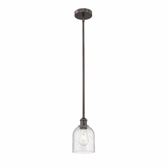 Innovations Lighting - Bella - 1 Light Stem Hung Mini Pendant In Industrial