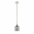 thumbnail image 1 of 616-1S-PN-G558-6SM Innovations Lighting Bella - 1 Light Stem Hung Mini Pendant In Industrial Style-9 Inches Tall and 5.5 Inches Wide-Polished Nickel, 1 of 7