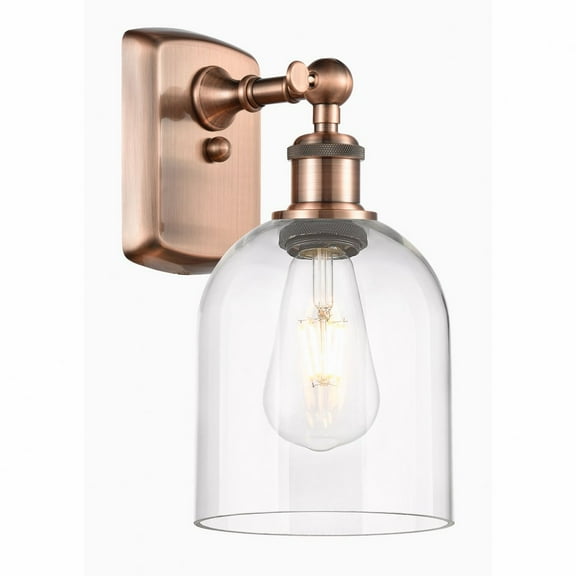 Innovations Lighting - Bella - 1 Light Wall Sconce In Industrial Style-10.5