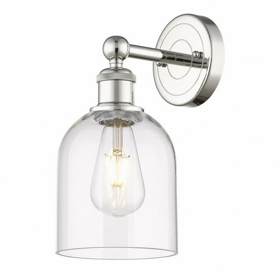 Innovations Lighting - Bella - 1 Light Wall Sconce In Industrial Style-11.75