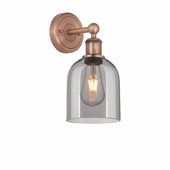 Innovations Lighting - Bella - 1 Light Wall Sconce In Industrial Style-11.75