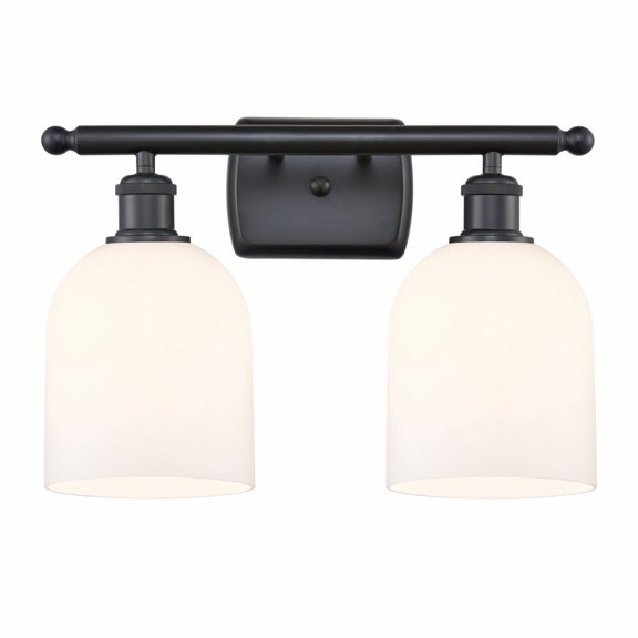 Innovations Lighting - Bella - 2 Light Bath Vanity In Industrial Style-10.5