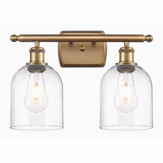 Innovations Lighting - Bella - 2 Light Bath Vanity In Industrial Style-10.5