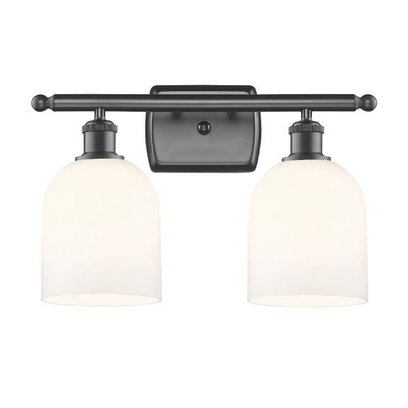 Innovations Lighting - Bella - 2 Light Bath Vanity In Industrial Style-10.5