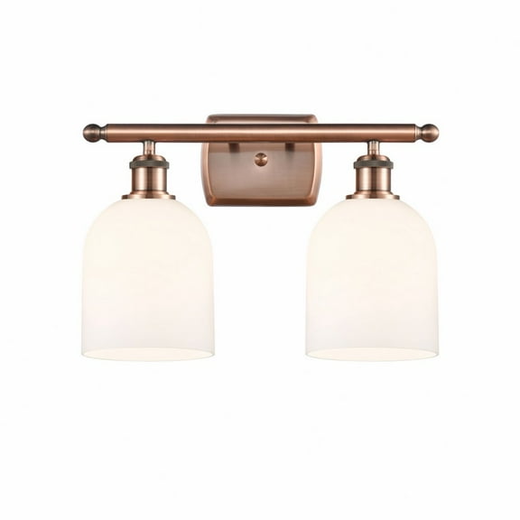 Innovations Lighting - Bella - 2 Light Bath Vanity In Industrial Style-10.5