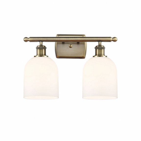 Innovations Lighting - Bella - 2 Light Bath Vanity In Industrial Style-10.5