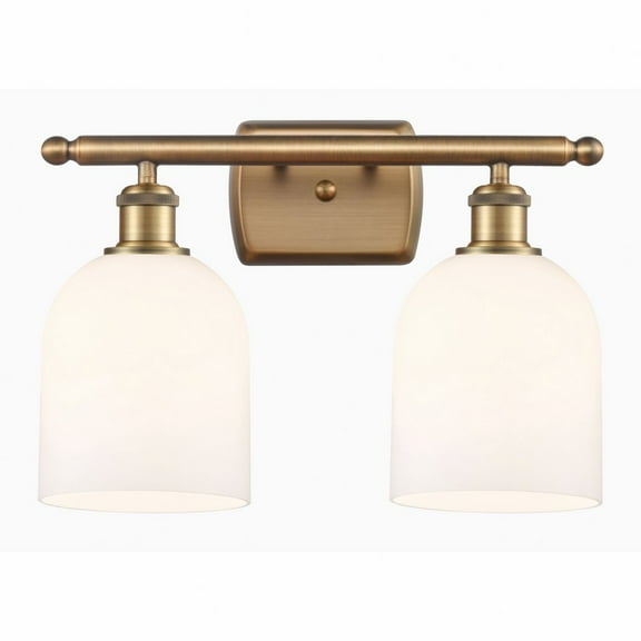 Innovations Lighting - Bella - 2 Light Bath Vanity In Industrial Style-10.5