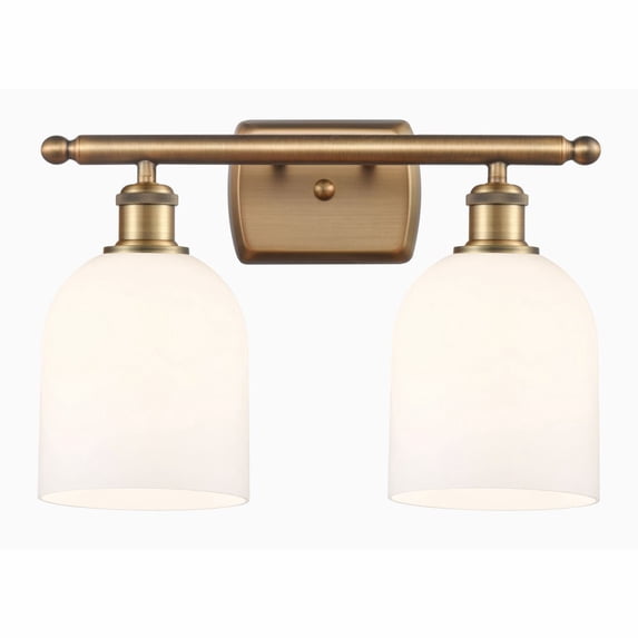Innovations Lighting - Bella - 2 Light Bath Vanity In Industrial Style-10.5