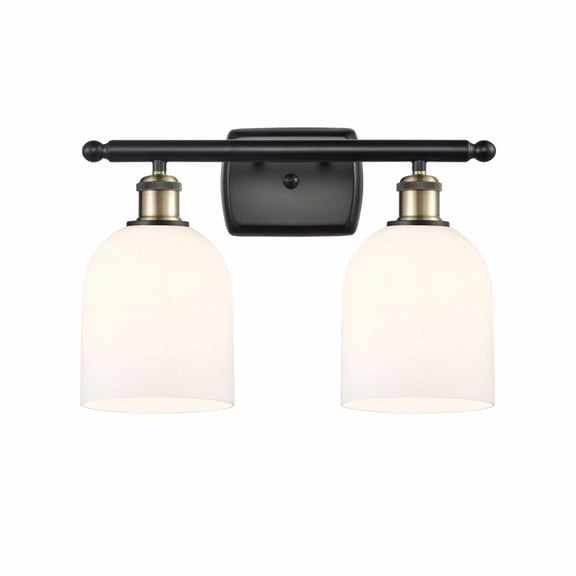 Innovations Lighting - Bella - 2 Light Bath Vanity In Industrial Style-10.5
